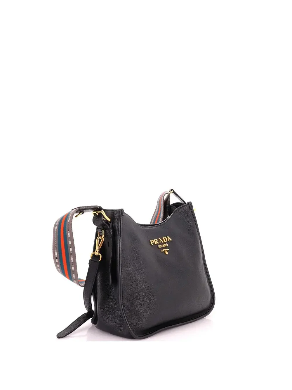 Prada Dual Strap Hobo Vitello Daino #331566P16B